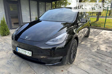 Внедорожник / Кроссовер Tesla Model Y 2023 в Ивано-Франковске