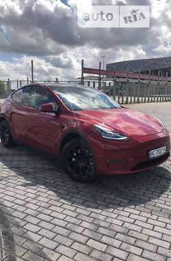 Позашляховик / Кросовер Tesla Model Y 2020 в Львові