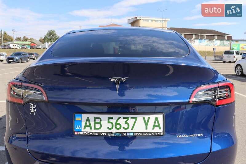 Внедорожник / Кроссовер Tesla Model Y 2020 в Виннице