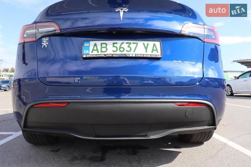 Внедорожник / Кроссовер Tesla Model Y 2020 в Виннице
