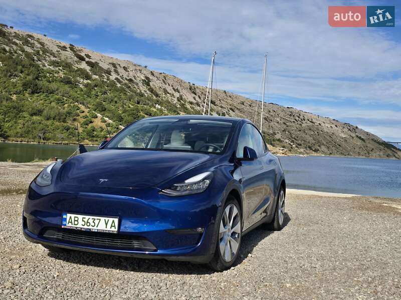 Внедорожник / Кроссовер Tesla Model Y 2020 в Виннице