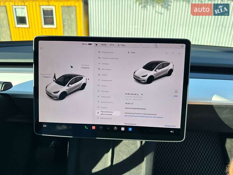 Внедорожник / Кроссовер Tesla Model Y 2021 в Ивано-Франковске