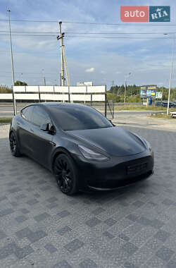 Внедорожник / Кроссовер Tesla Model Y 2020 в Тернополе