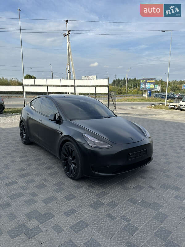 Позашляховик / Кросовер Tesla Model Y 2020 в Тернополі