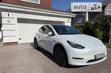 Внедорожник / Кроссовер Tesla Model Y 2021 в Киеве