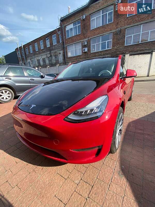 Внедорожник / Кроссовер Tesla Model Y 2023 в Львове