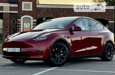 Внедорожник / Кроссовер Tesla Model Y 2022 в Киеве