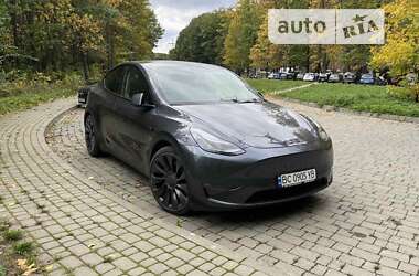 Позашляховик / Кросовер Tesla Model Y 2021 в Львові