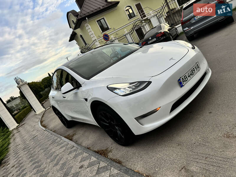 Внедорожник / Кроссовер Tesla Model Y 2022 в Виннице