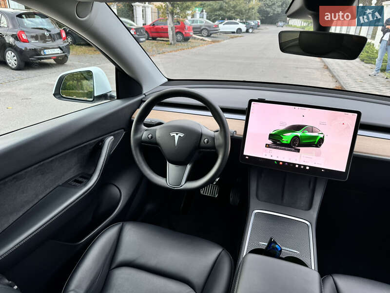 Внедорожник / Кроссовер Tesla Model Y 2022 в Виннице