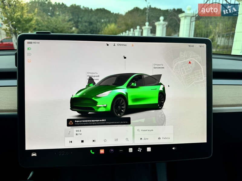 Внедорожник / Кроссовер Tesla Model Y 2022 в Виннице