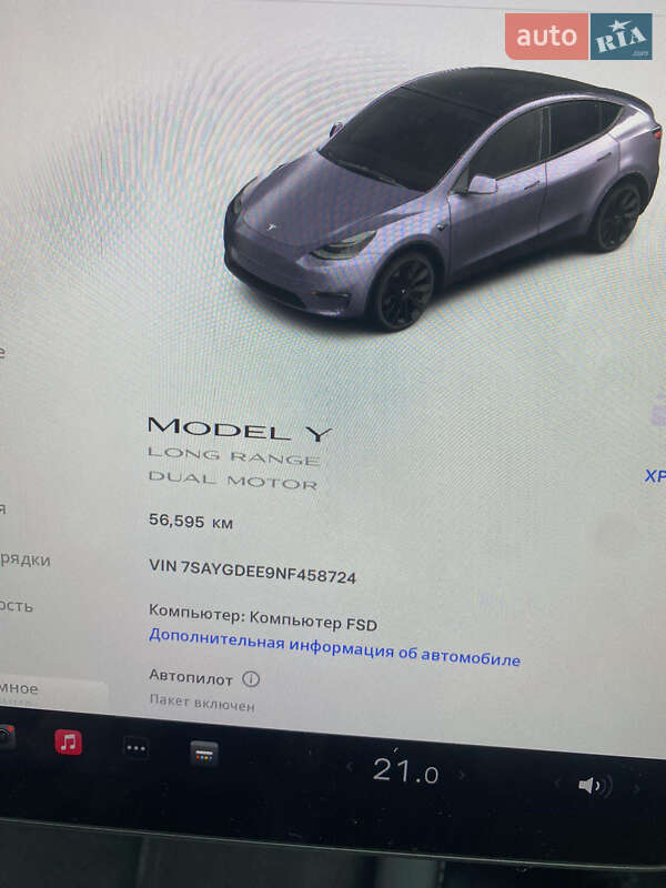 Tesla Model Y 2022