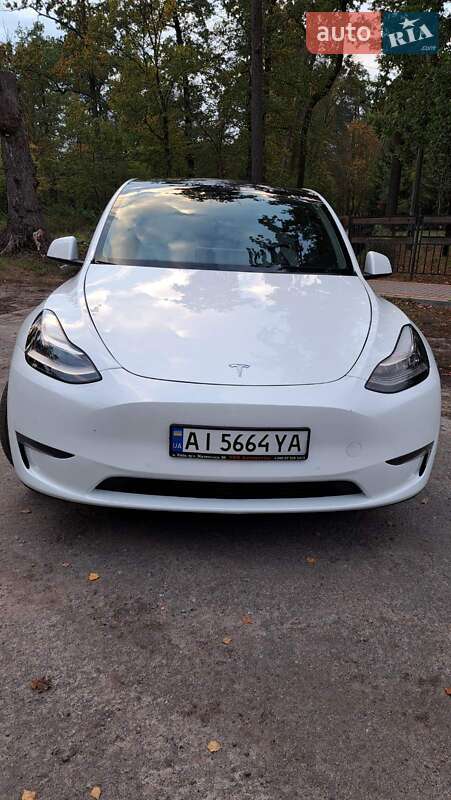 Позашляховик / Кросовер Tesla Model Y 2020 в Києві фото 14 Позашляховик / Кросовер Tesla Model Y 2020 в Києві