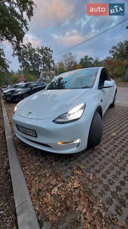 Позашляховик / Кросовер Tesla Model Y 2020 в Києві фото 23 Позашляховик / Кросовер Tesla Model Y 2020 в Києві