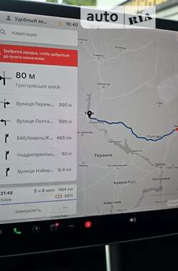 Внедорожник / Кроссовер Tesla Model Y 2020 в 
