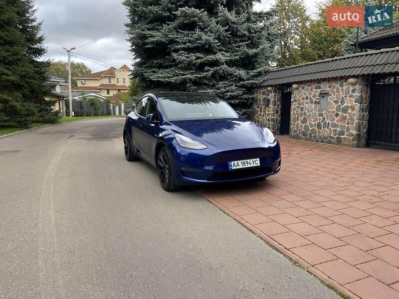 Внедорожник / Кроссовер Tesla Model Y 2023 в Киеве фото 3 Внедорожник / Кроссовер Tesla Model Y 2023 в Киеве