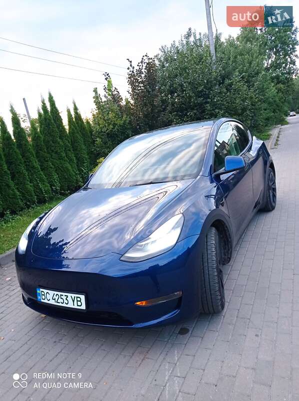 Внедорожник / Кроссовер Tesla Model Y 2021 в Львове