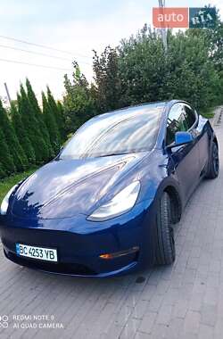 Внедорожник / Кроссовер Tesla Model Y 2021 в 