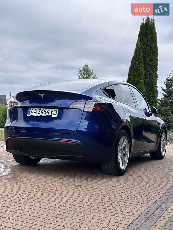 Внедорожник / Кроссовер Tesla Model Y 2021 в Киеве фото 2 Внедорожник / Кроссовер Tesla Model Y 2021 в Киеве