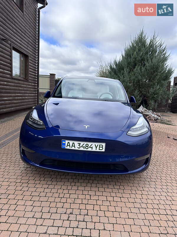 Внедорожник / Кроссовер Tesla Model Y 2021 в Киеве фото 8 Внедорожник / Кроссовер Tesla Model Y 2021 в Киеве