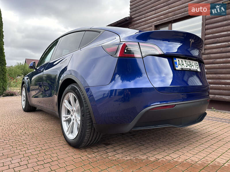Внедорожник / Кроссовер Tesla Model Y 2021 в Киеве фото 12 Внедорожник / Кроссовер Tesla Model Y 2021 в Киеве