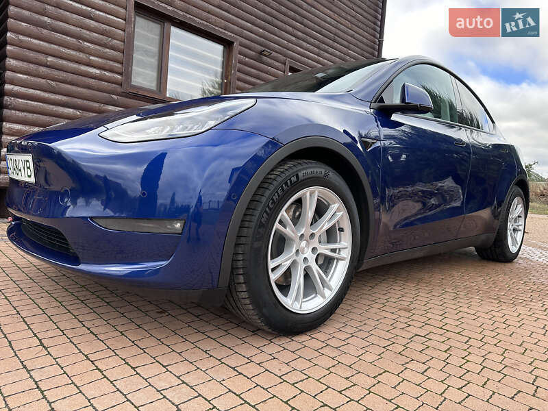 Внедорожник / Кроссовер Tesla Model Y 2021 в Киеве фото 9 Внедорожник / Кроссовер Tesla Model Y 2021 в Киеве