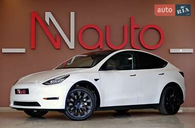 Внедорожник / Кроссовер Tesla Model Y 2020 в 