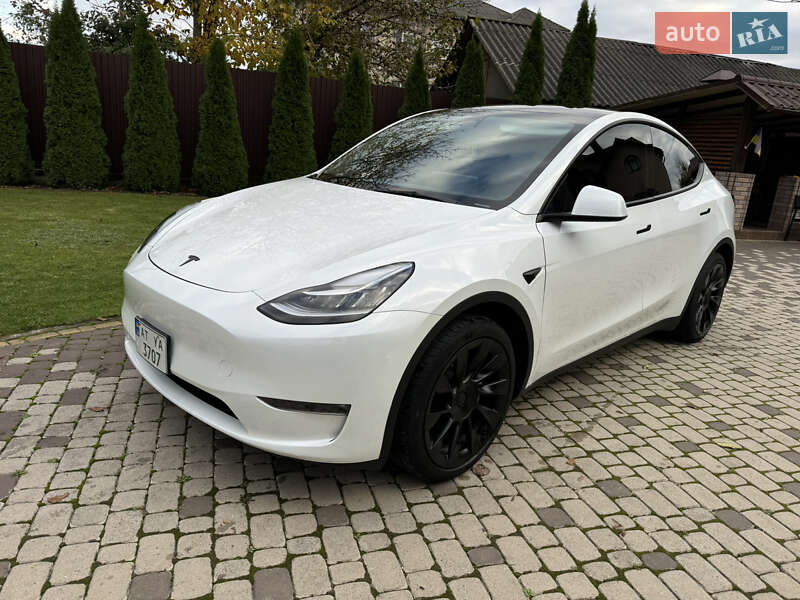 Внедорожник / Кроссовер Tesla Model Y 2023 в Коломые фото 5 Внедорожник / Кроссовер Tesla Model Y 2023 в Коломые