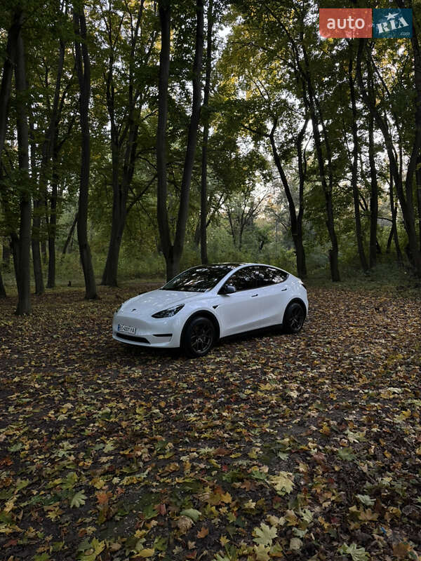 Внедорожник / Кроссовер Tesla Model Y 2022 в Тернополе фото 12 Внедорожник / Кроссовер Tesla Model Y 2022 в Тернополе