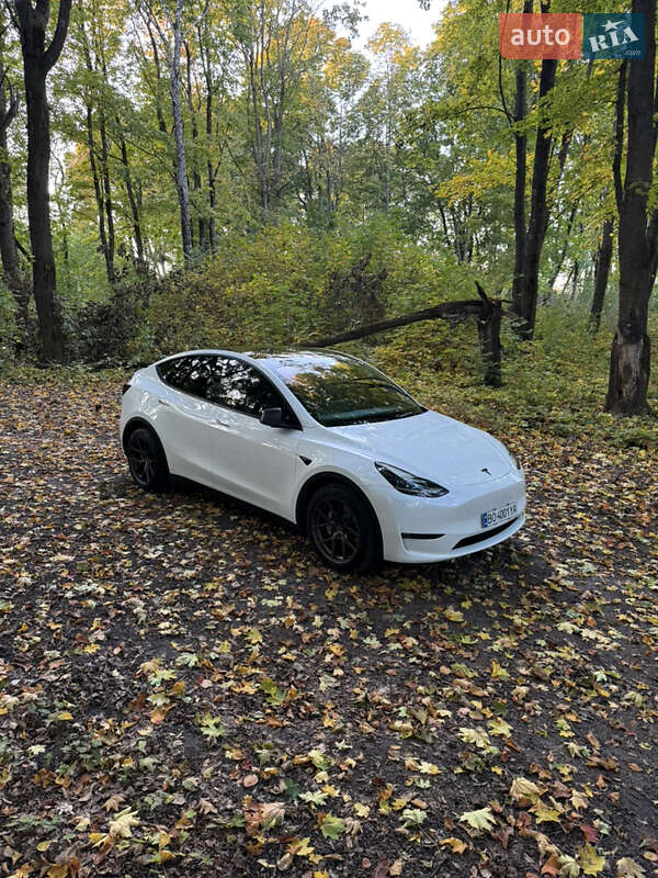 Внедорожник / Кроссовер Tesla Model Y 2022 в Тернополе фото 16 Внедорожник / Кроссовер Tesla Model Y 2022 в Тернополе