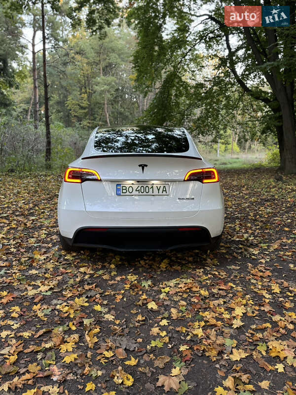 Внедорожник / Кроссовер Tesla Model Y 2022 в Тернополе фото 23 Внедорожник / Кроссовер Tesla Model Y 2022 в Тернополе