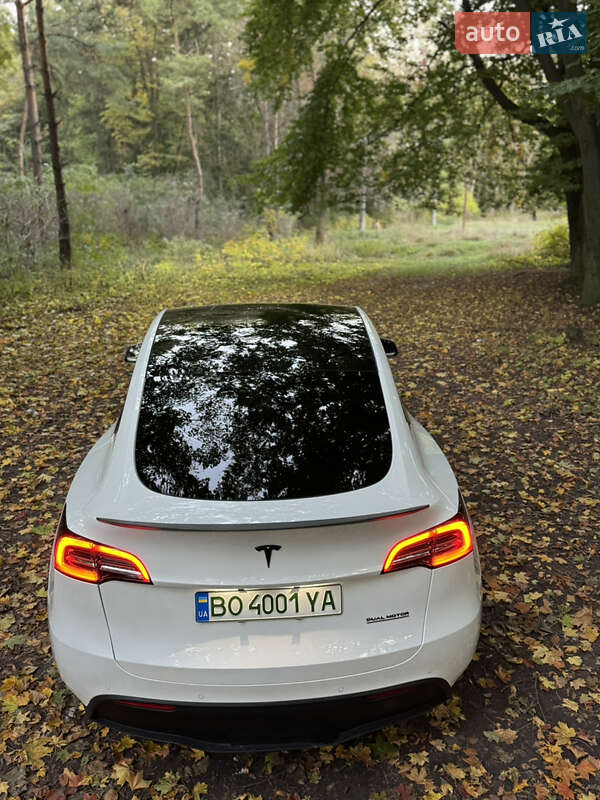 Внедорожник / Кроссовер Tesla Model Y 2022 в Тернополе фото 26 Внедорожник / Кроссовер Tesla Model Y 2022 в Тернополе