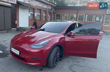 Внедорожник / Кроссовер Tesla Model Y 2021 в Львове