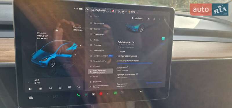 Позашляховик / Кросовер Tesla Model Y 2023 в Сумах