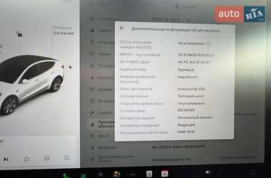 Внедорожник / Кроссовер Tesla Model Y 2021 в Виннице