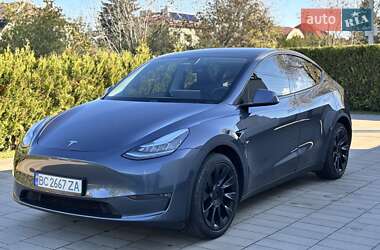 Позашляховик / Кросовер Tesla Model Y 2020 в Львові