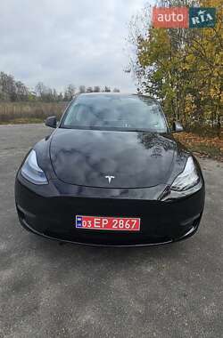Внедорожник / Кроссовер Tesla Model Y 2023 в 