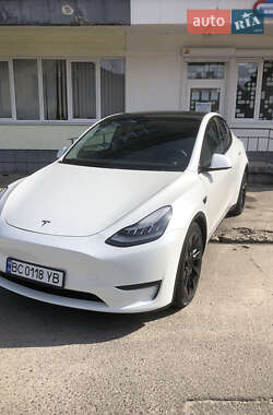 Внедорожник / Кроссовер Tesla Model Y 2021 в 