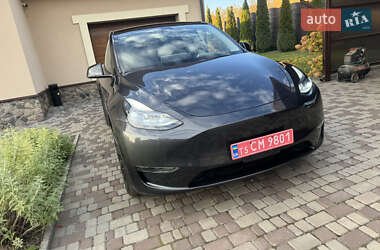 Внедорожник / Кроссовер Tesla Model Y 2024 в 