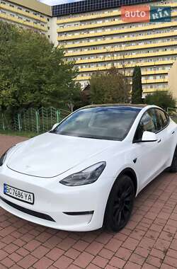 Внедорожник / Кроссовер Tesla Model Y 2023 в 