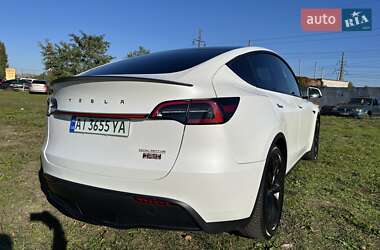 Внедорожник / Кроссовер Tesla Model Y 2022 в 