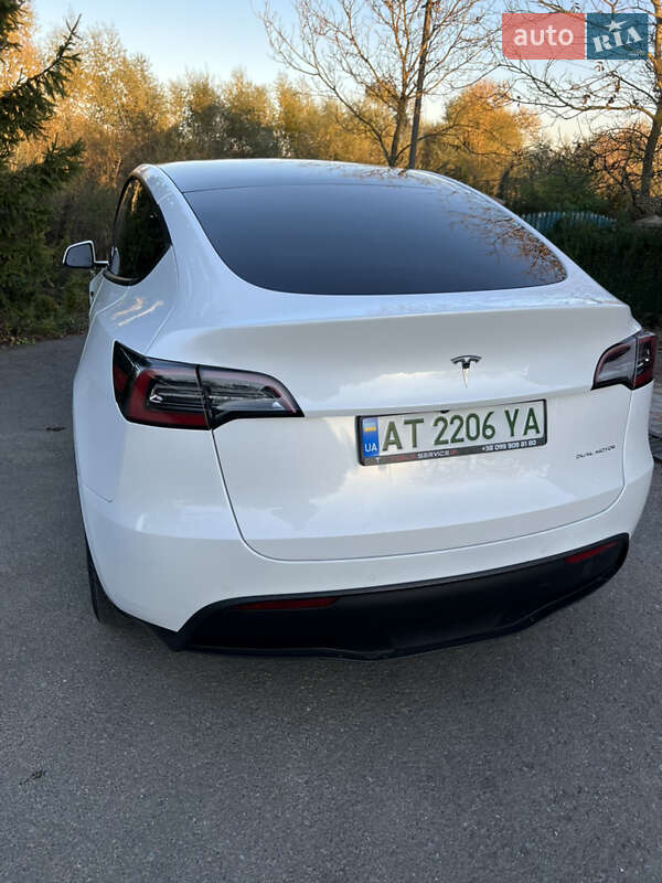 Внедорожник / Кроссовер Tesla Model Y 2020 в Ивано-Франковске