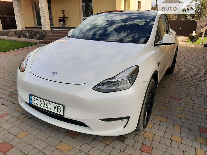 Внедорожник / Кроссовер Tesla Model Y 2022 в Львове