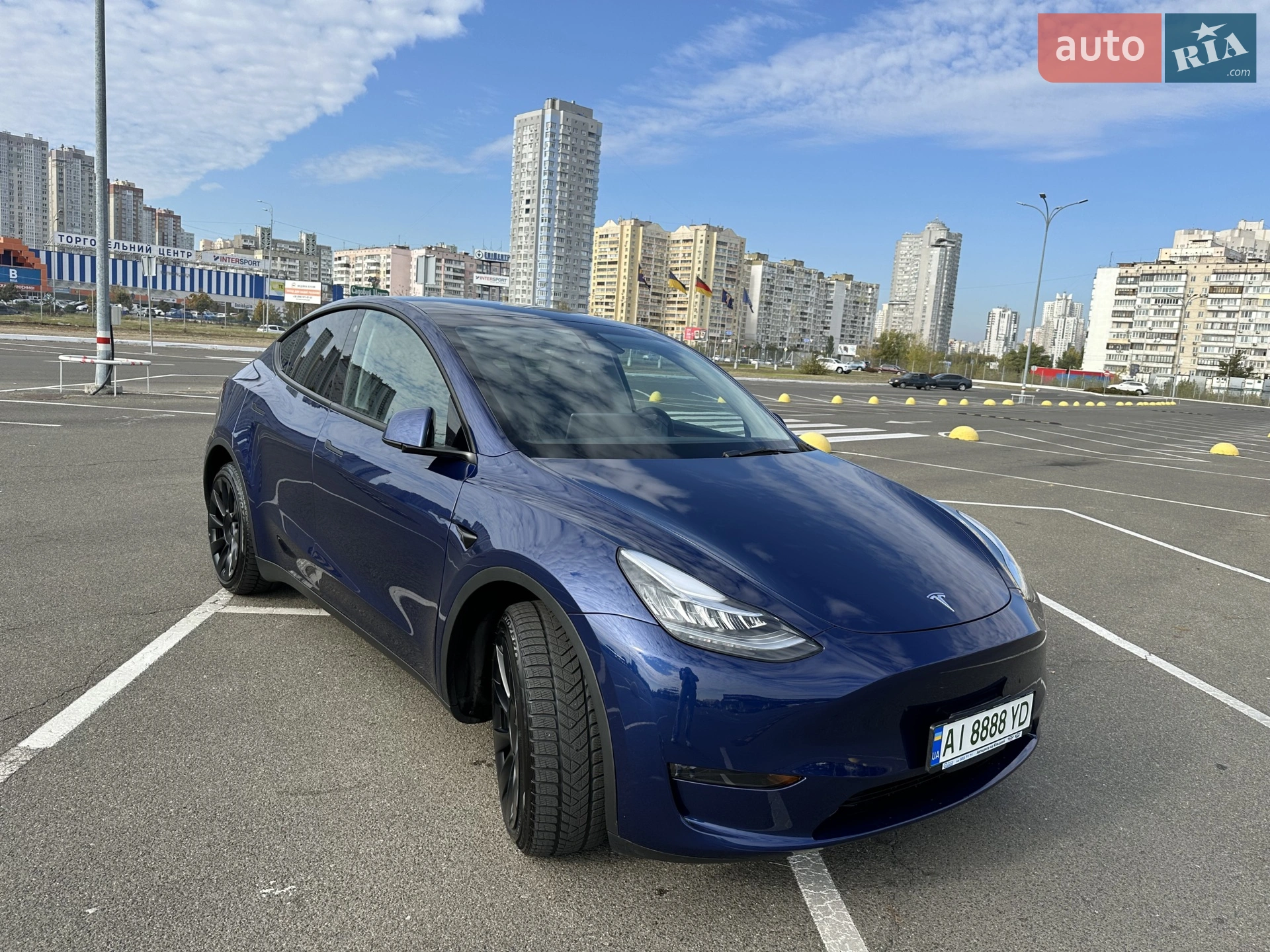 2023 Tesla Model Y - фото 1