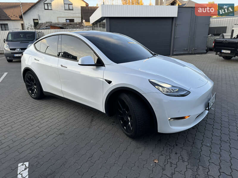 Позашляховик / Кросовер Tesla Model Y 2020 в Луцьку