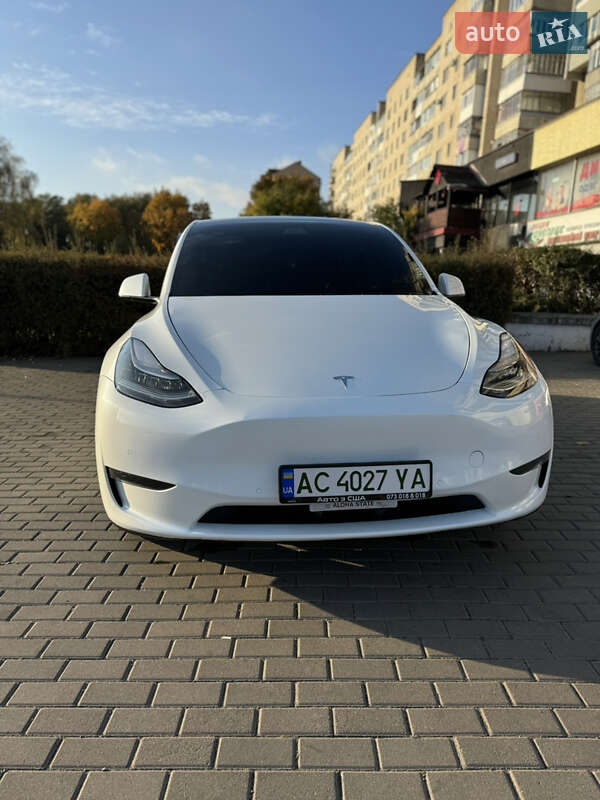 Позашляховик / Кросовер Tesla Model Y 2020 в Луцьку