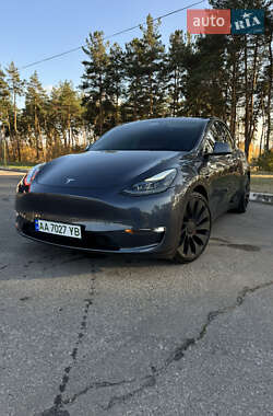 Внедорожник / Кроссовер Tesla Model Y 2022 в Харькове