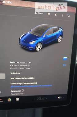 Позашляховик / Кросовер Tesla Model Y 2023 в Рівному