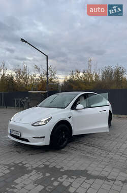 Внедорожник / Кроссовер Tesla Model Y 2021 в Ивано-Франковске