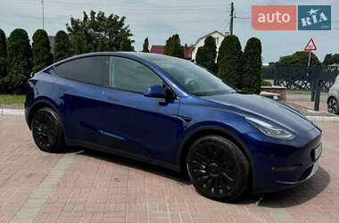 Позашляховик / Кросовер Tesla Model Y 2022 в Івано-Франківську